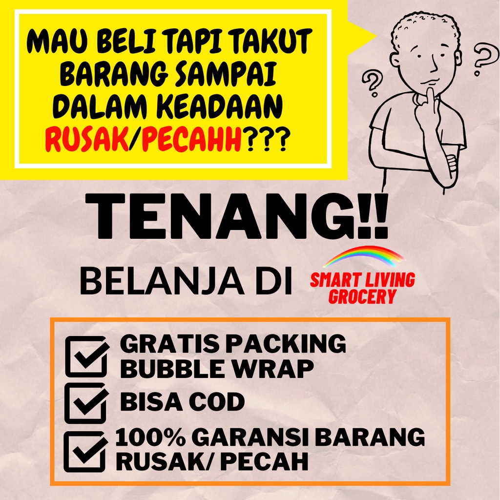 PANCI WAJAN ENAMEL ALAT PENGGORENGAN DAPUR ANTI LENGKET PANCI KERAMIK SET SERBAGUNA GSF 2034 2232-1