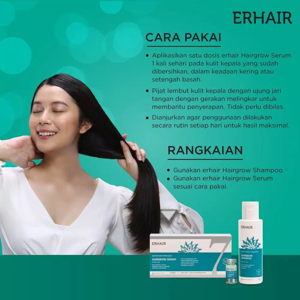 erha21 ERHAIR HairGrow Serum 7days 7x8ml