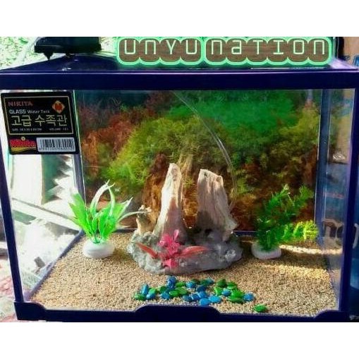 Terlaris Aquarium Fiber Fullset Murah Shopee Indonesia