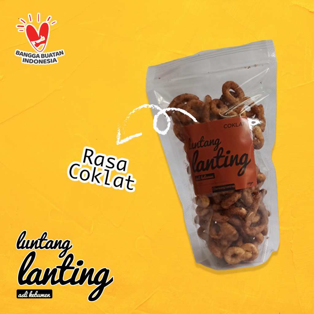 

Lanting Kebumen Rasa Coklat Luntang Lanting