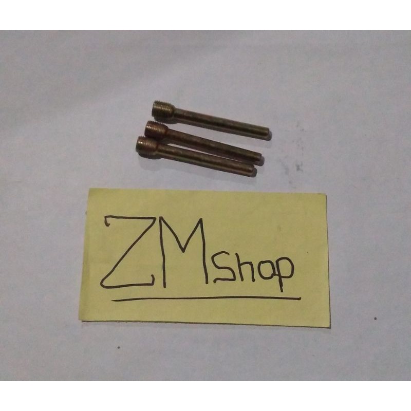 BAUT L KALIPER Baut L kampas rem cakram SUPRA shogun smash KUNING