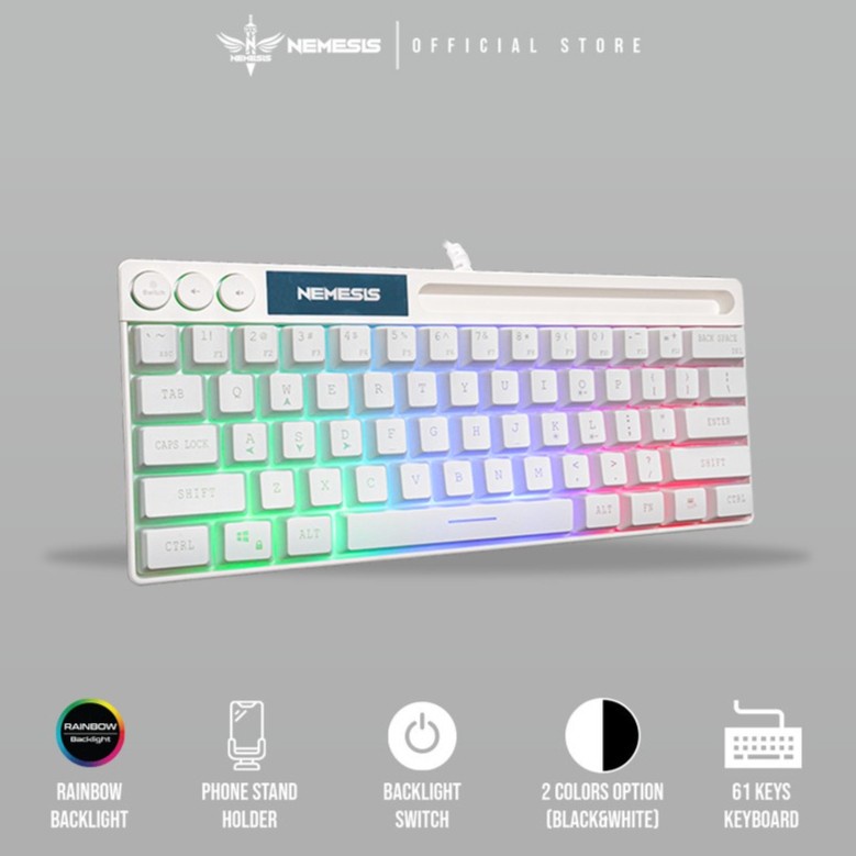 Trend-Keyboard Gaming NYK Eris K06 / NYK K-06 Eris / NYK K06 Eris