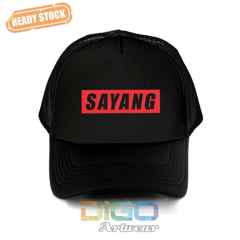 Topi Trucker Sayang Judul Lagu Kata Kata Lucu Cinta Keren Shopee