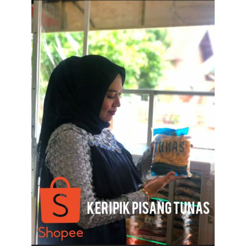 

Keripik pisang tunas