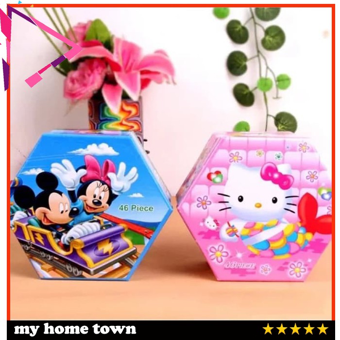 

Mainan Edukasi Anak Set Crayon Spidol Mewarna 46 in 1 HM059