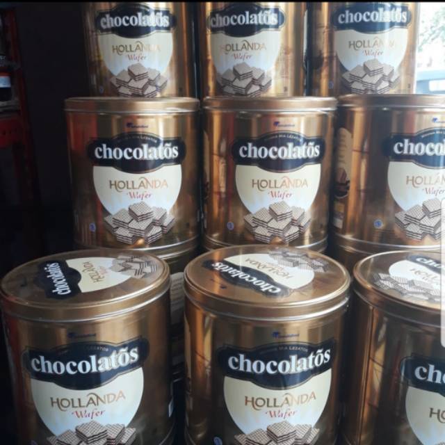 Wafer Chocolatos Hollanda 340gr