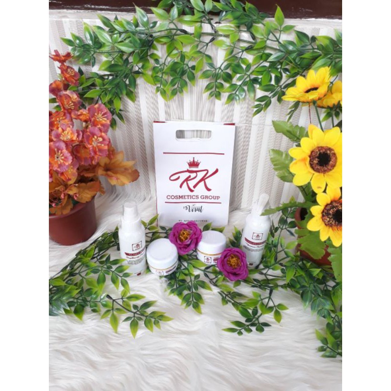 RK GLOW PREMIUM ORIGINAL 100% /PAKET KULIT KUSAM FLEK DAN KOMEDO