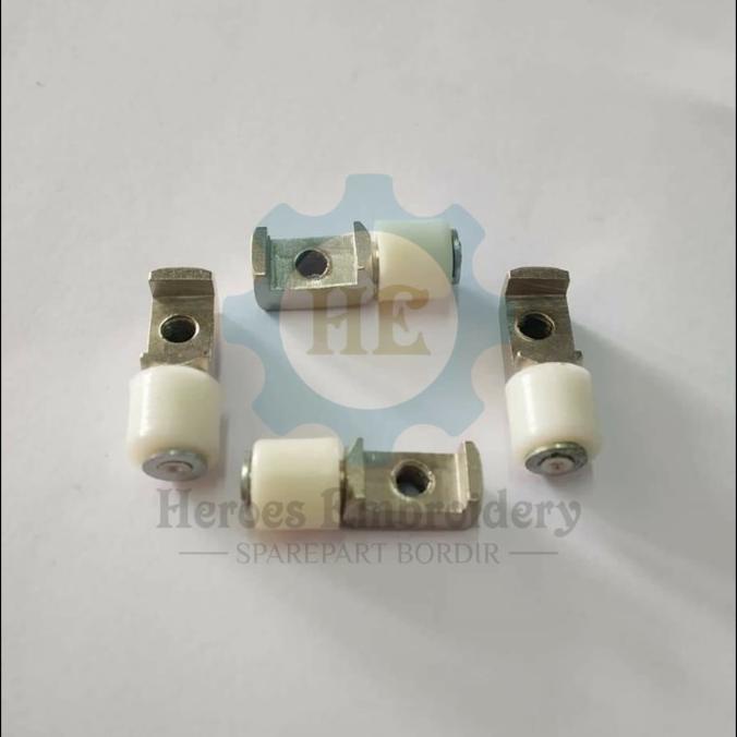 NILON TAHANAN FRAME / NILON FRAME DEPAN MESIN BORDIR KOMPUTER Murah