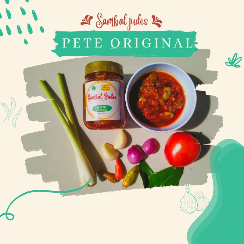 

Sambal Judes - Sambel Pete Nagih Juwara