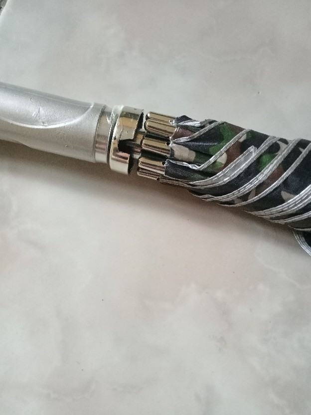 Payung Jumbo Golf Motif Loreng / Army Merk Osaka