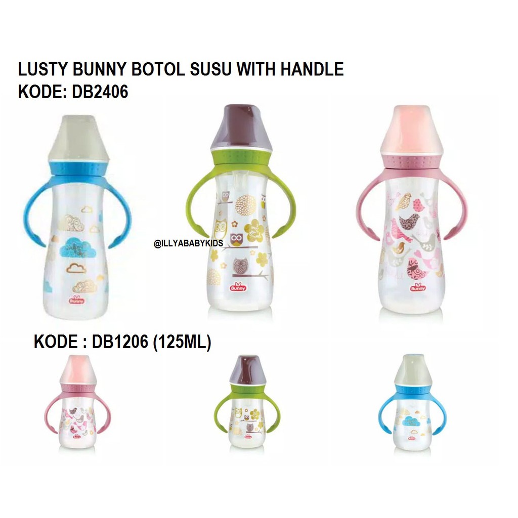 ❣️Rakkistore99❣️ Lusty Bunny Regular Bottle With Handle 120 ML-250 ML