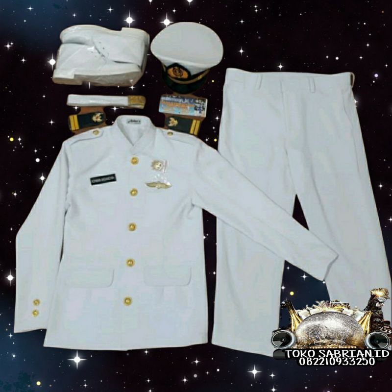 JAS NIKAH PELAYARAN / JAS PELAUT / JAS PERNIKAHAN PELAUT/ JAS WISUDA PELAYARAN