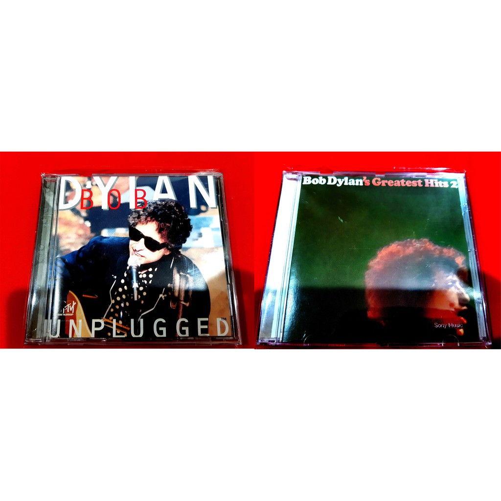 Bob Dylan - MTV Unplugged - Greatest hits - Ori Musik Rock CD