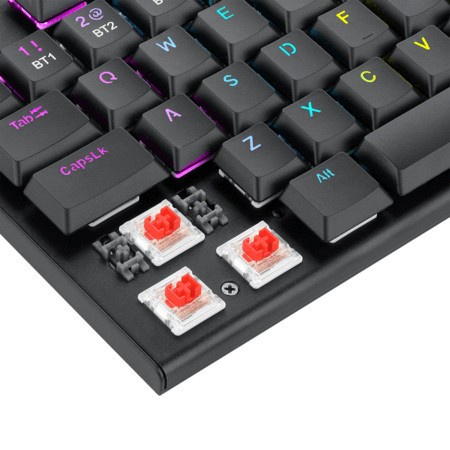 Redragon Mechanical Wireless Gaming Keyboard Low Prof HORUS - K618-RGB