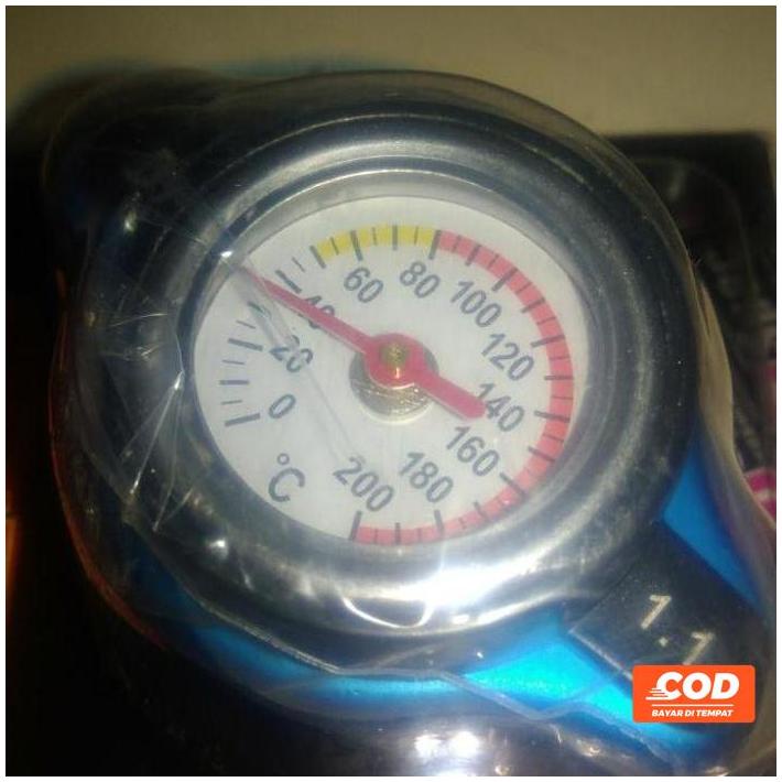 Tutup Radiator D1 Temperatur Mobil Motor (Kode 008)