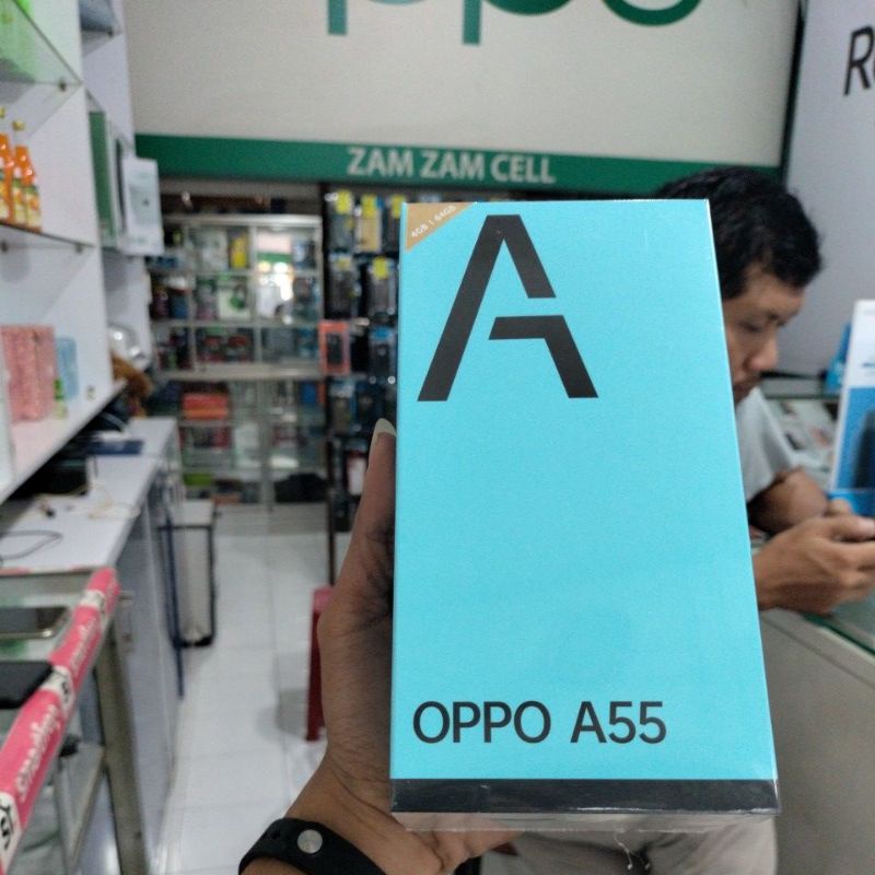 OPPO A55 (RAM 4GB/64GB)