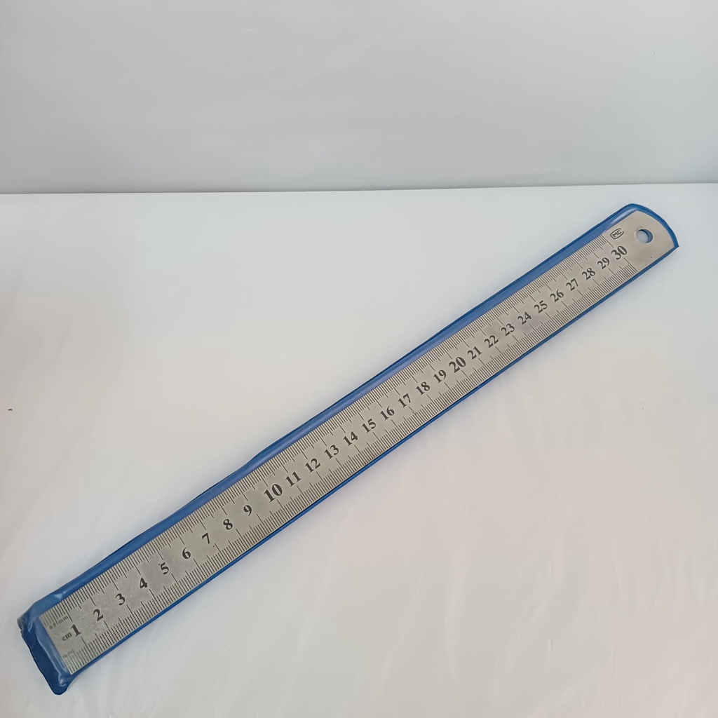 

Penggaris besi / Stainless steel 30 cm