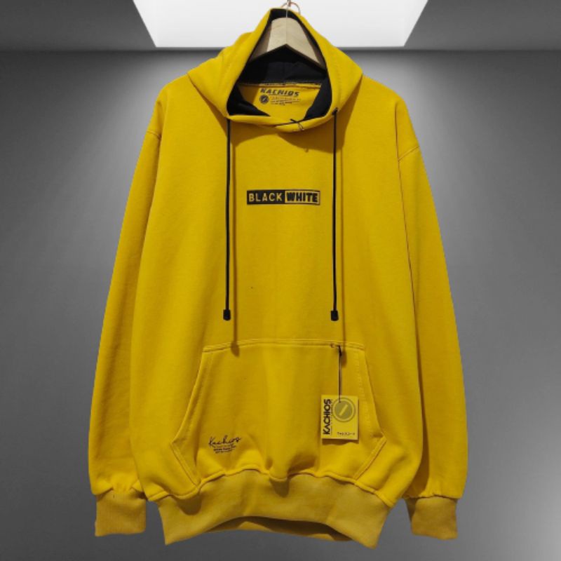 Sweater Hoodie Distro Pria Bandung Jaket Kachios Premium Sweater Hoodie Distro Bandung Original Hudie Terbaru Black White Kuning Jaket Hudie Pria Cb.Cloting