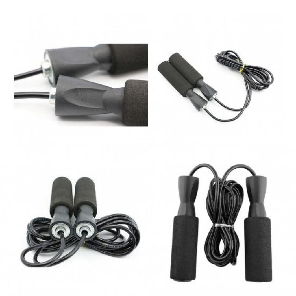 Alat Loncat Tali Skipping Jump Rope Sport Fitcoach 111140
