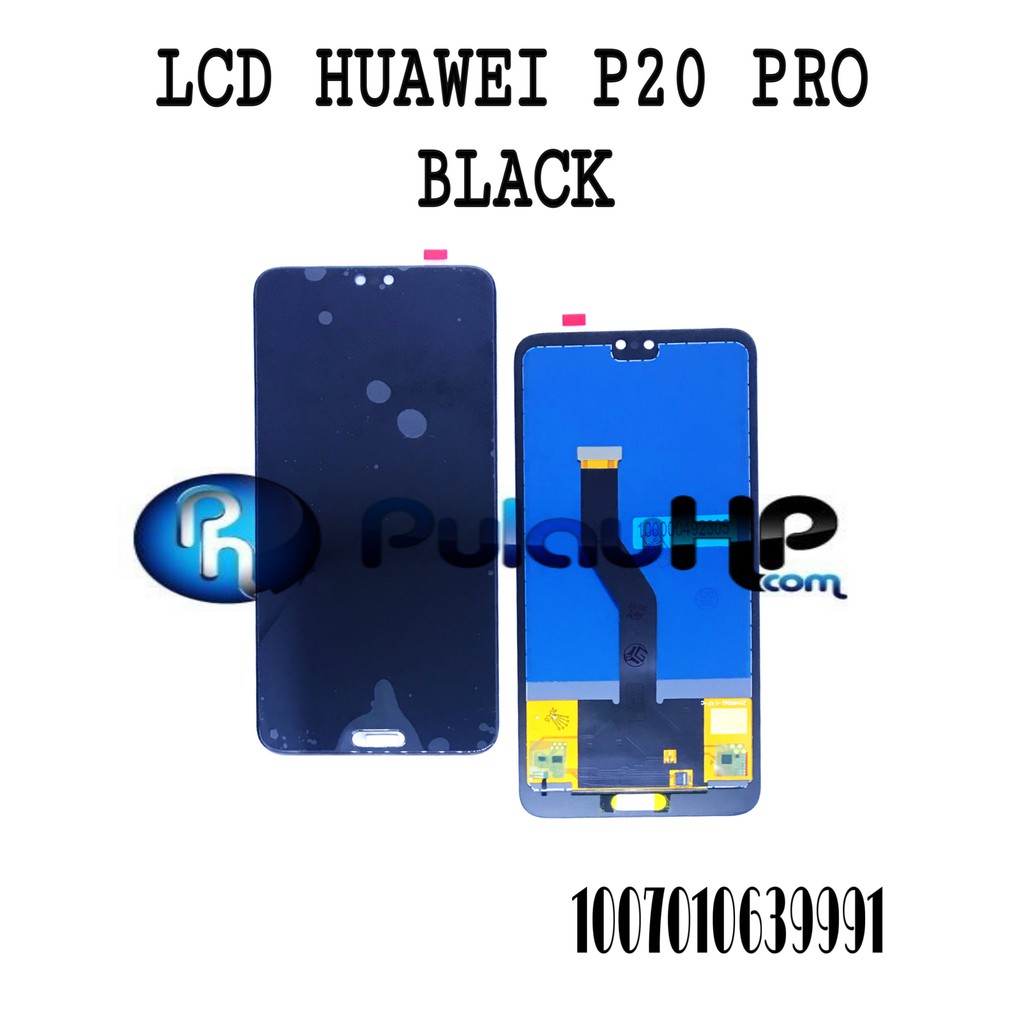 PULAUHP _ LCD TOUCHSCREEN Huawe P20 PRO BLACK