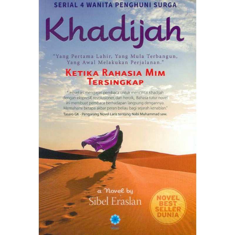 NOVEL ISLAMI Khadijah Ketika Rahasia Malam Tersingkap