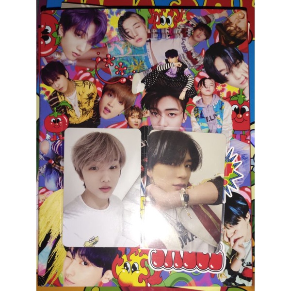 (BACA DESC FOR DETAIL ) 1ST FULLALBUM NCT DREAM HOT SAUCE CRAZY VERS FULLSET UNSEALED PC JENO CRAZY 