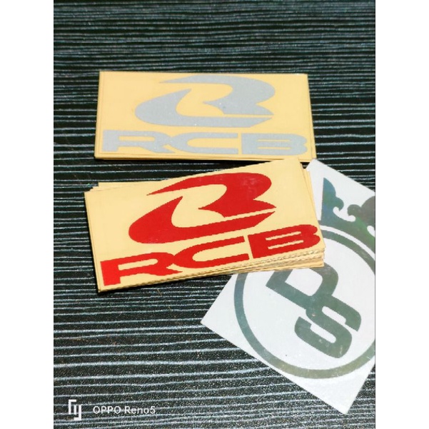 stiker cutting rcb