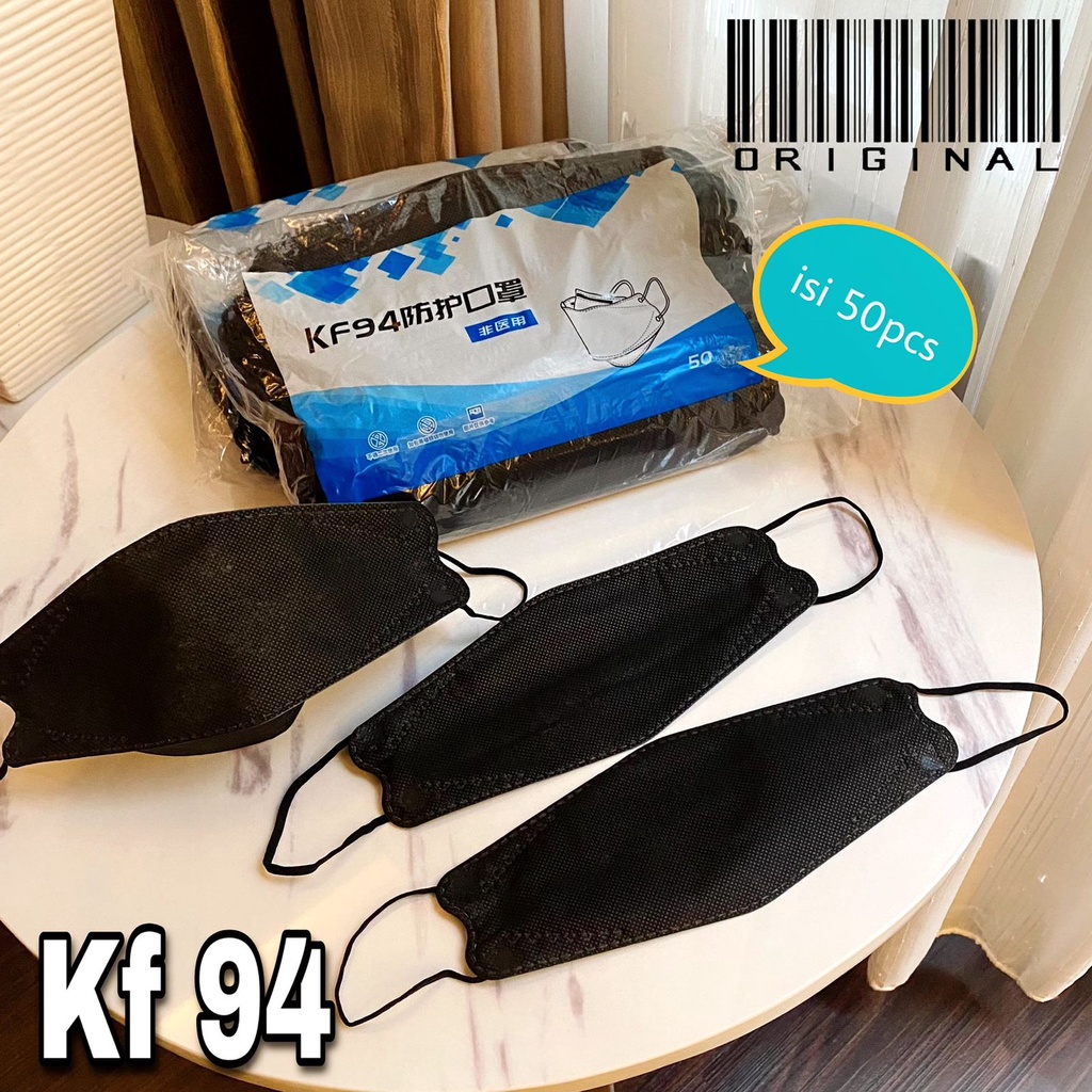 BIG SALE Masker KF94 Korea 4 ply impor isi 50 pcs High Quality