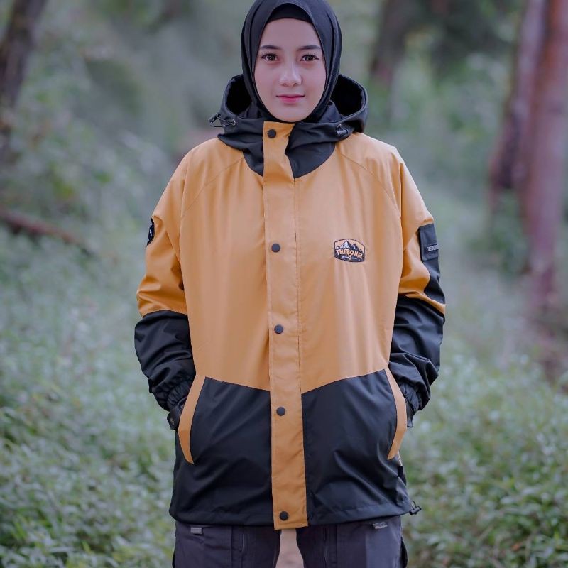 Jaket gunung 3D original kualitas