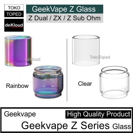 Zeus X Mesh RTA Replacement Glass | subohms sub kaca tank tabung