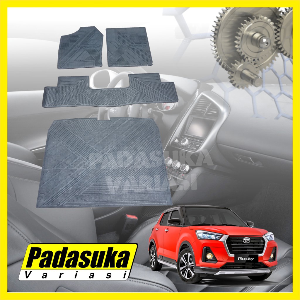 Karpet Rocky 2021 Karpet Rocky Raize Karpet Daihatsu Rocky NEW