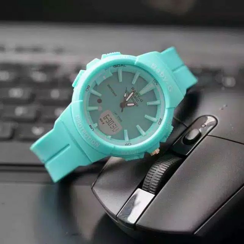 (Cod)Jam Tangan Wanita Baby-C Strap Rubber(Dikirim Jakarta)