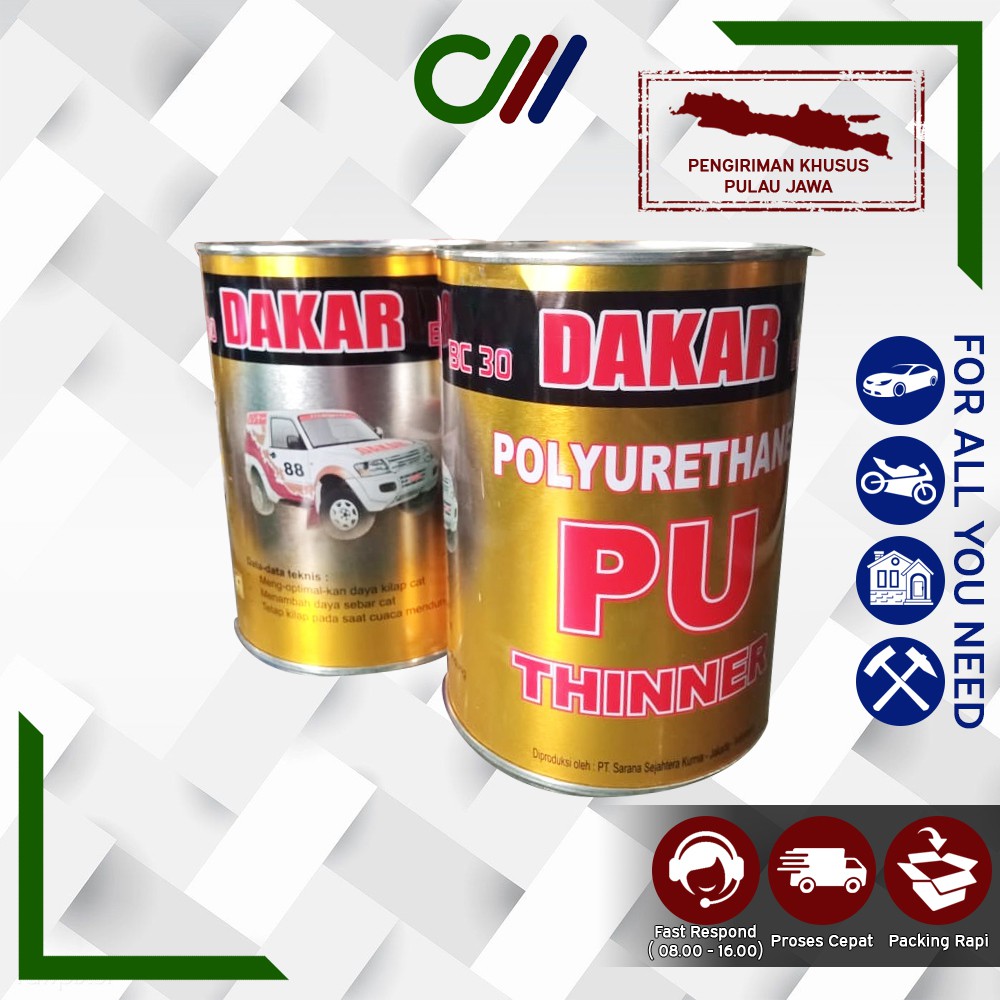 

Thinner PU Dakar 1 Klg