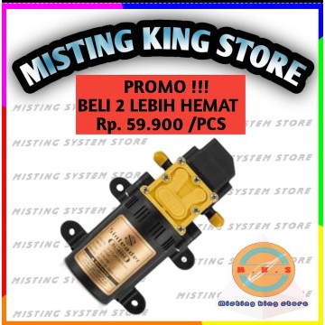 POMPA DC 12V 80PSI ORIGINAL SINLEADER ALAT SIRAM MISTING STEAM SPRAYER ALAT CUCI MOTOR TAMAN KEBUN