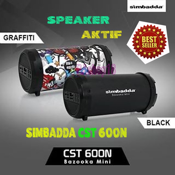 speaker simbadda cst 600n