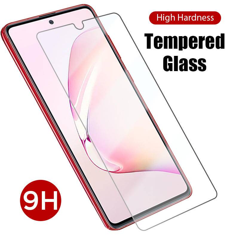 Tempered Glass Pelindung Layar Untuk Xiaomi POCO X3 Pro NFC M3 F3 Redmi Note 9s 9 8 7 F2 Pro Max 9A 9C 8A Pocophone F1