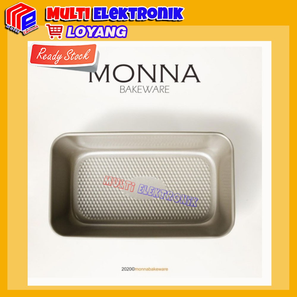 Loyang Roti Loaf Pan Monna Bakeware - Loyang, Cetakan Kue