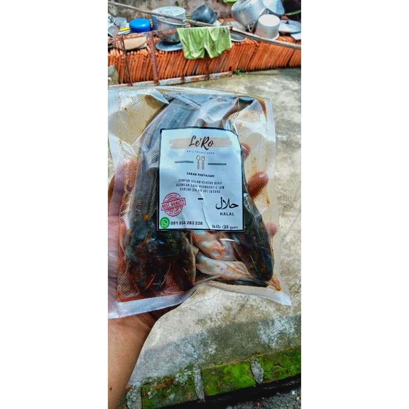 

Lele frozen kemasan