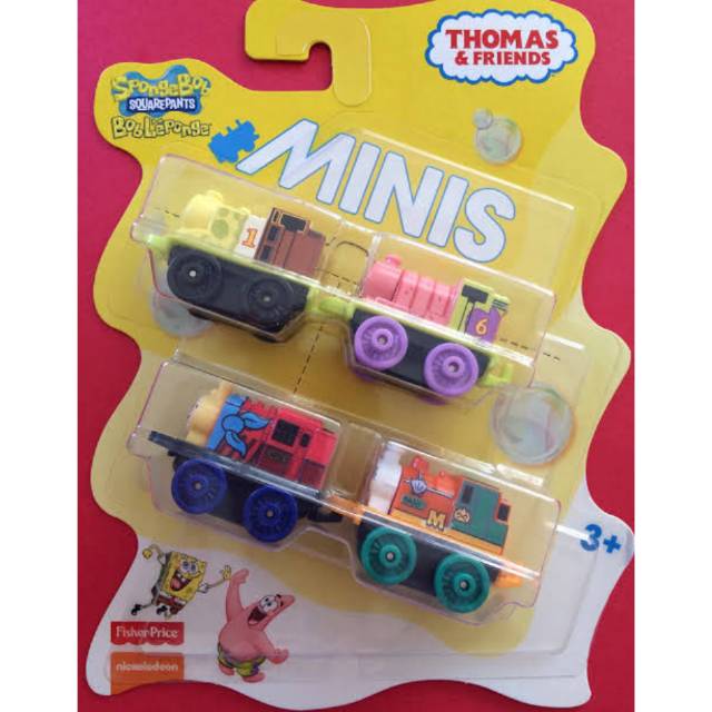 thomas and friends minis spongebob