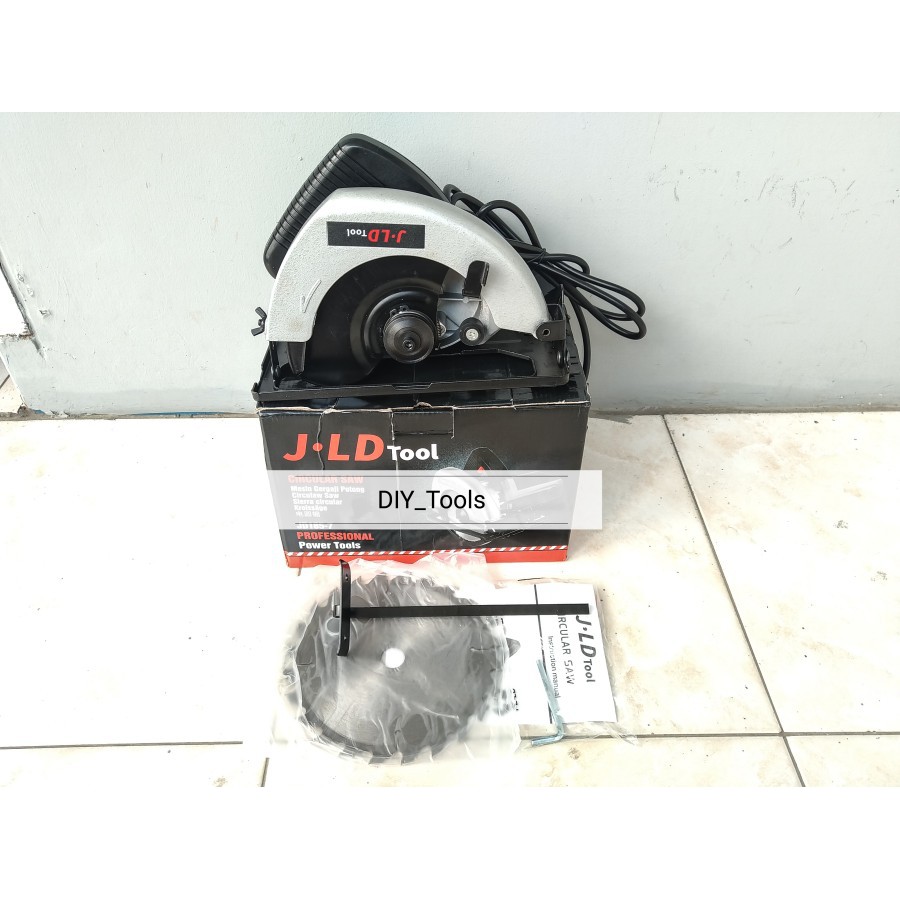 Circular Saw JLD Gergaji Listrik Alat Potong Kayu