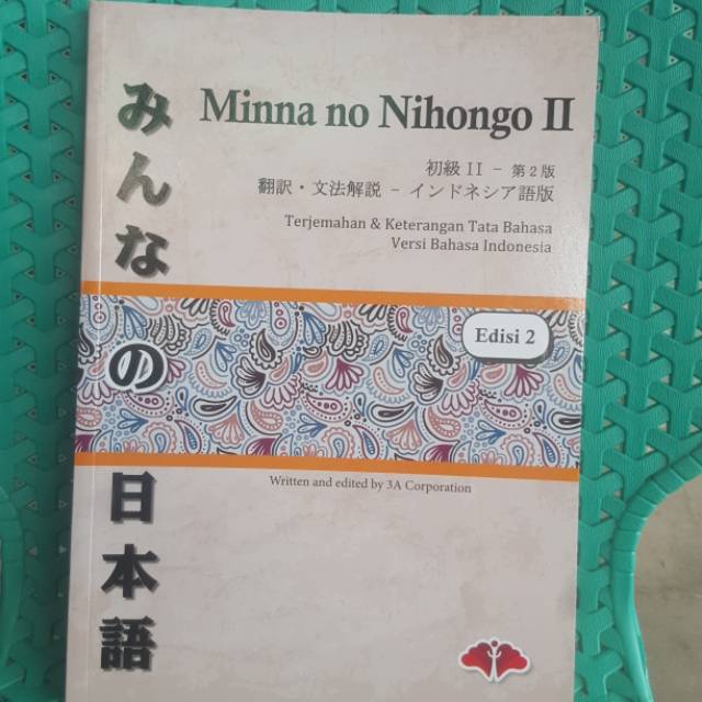 minna no nihongo 2 terjemahan edisi 2 original