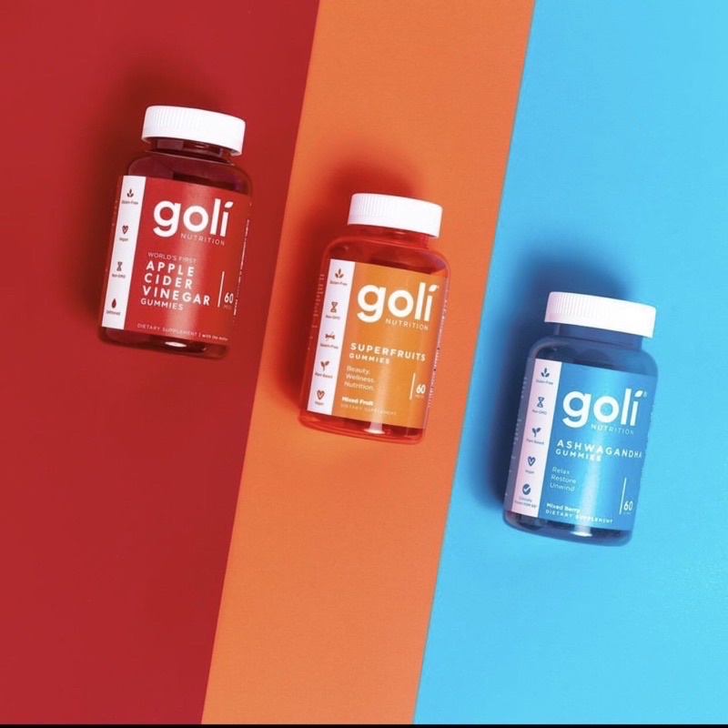 GOLI NUTRITION ASHWAGANDHA