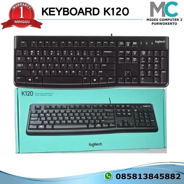 keyboard logitech k120