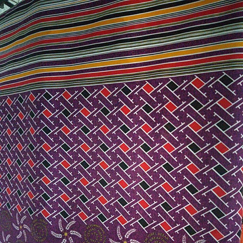 kain batik profetik yobel besar jki semarang