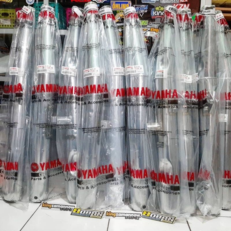 KNALPOT BOBAN LASER RX-KING (PERUT SAJA/ BELUM LEHERAN)-3