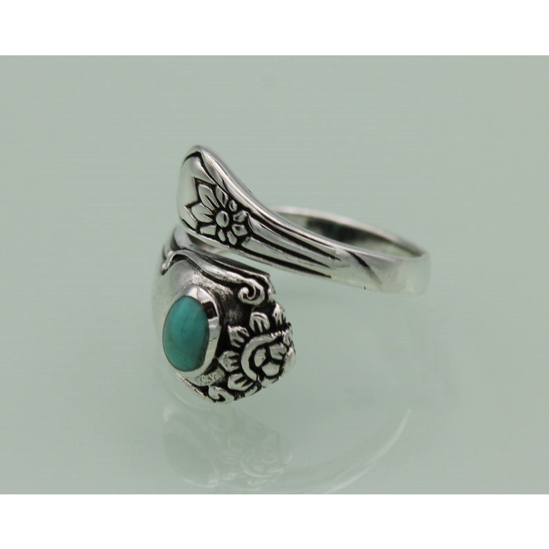 Cincin Desain Bunga Bahan alloy Gaya retro Eropa Dan Amerika