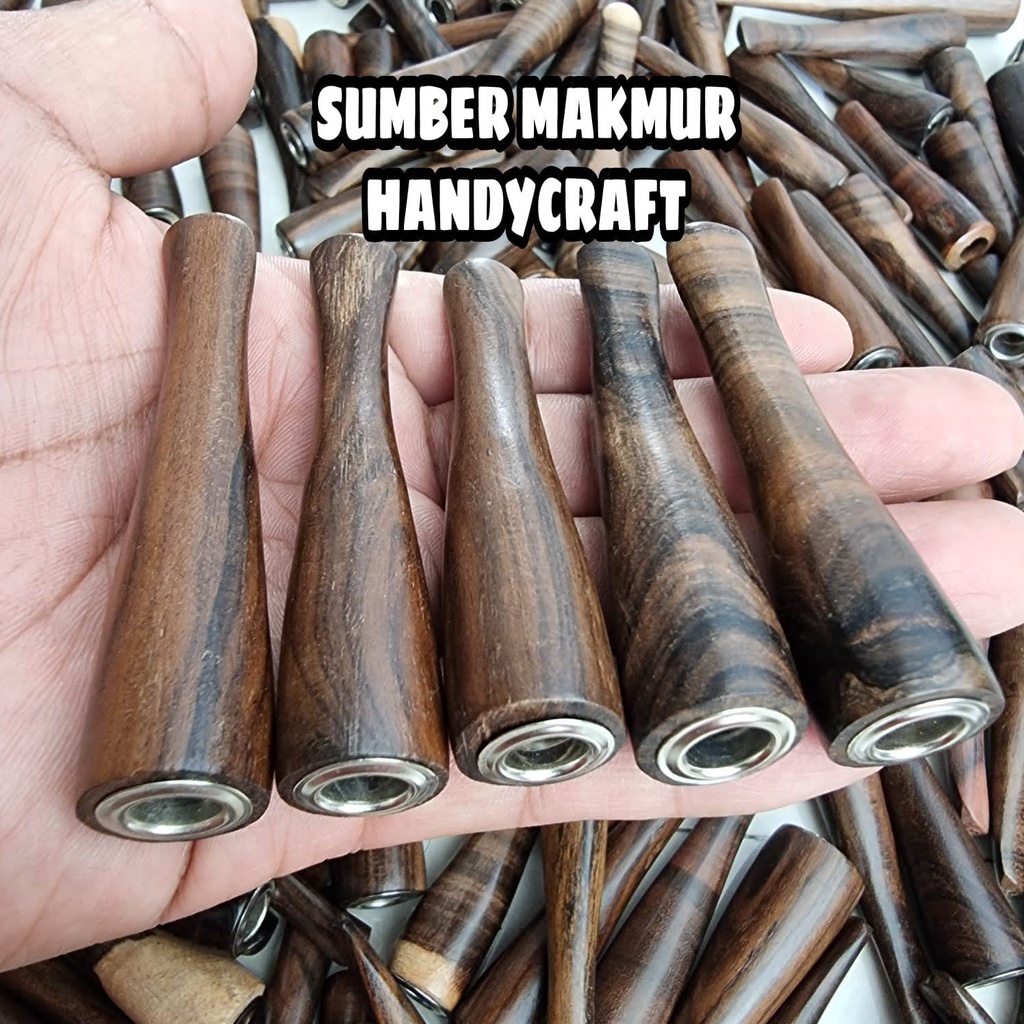 Jual Once Pipa Rokok Kayu Kalimosodo Merah Mini Premium Shopee Indonesia