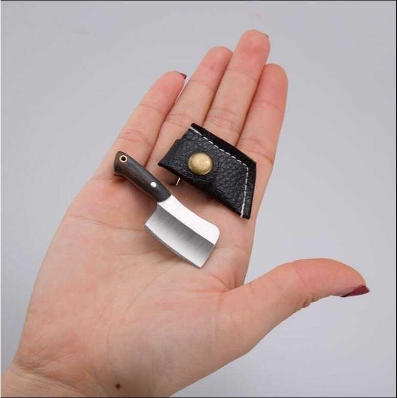 

Knifezer Pisau Mini Cutter Self Defense Portable Knife - K13