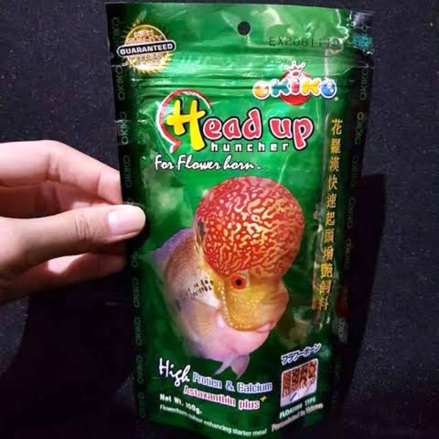 OKIKO PAKAN IKAN LOUHAN OKIKO SIZE M