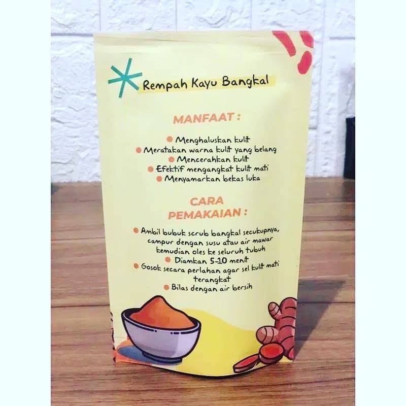 Lulur bangkal / lulur pencerah / lulur pemutih badan / body whitening / pemutih badan / pencerah bad